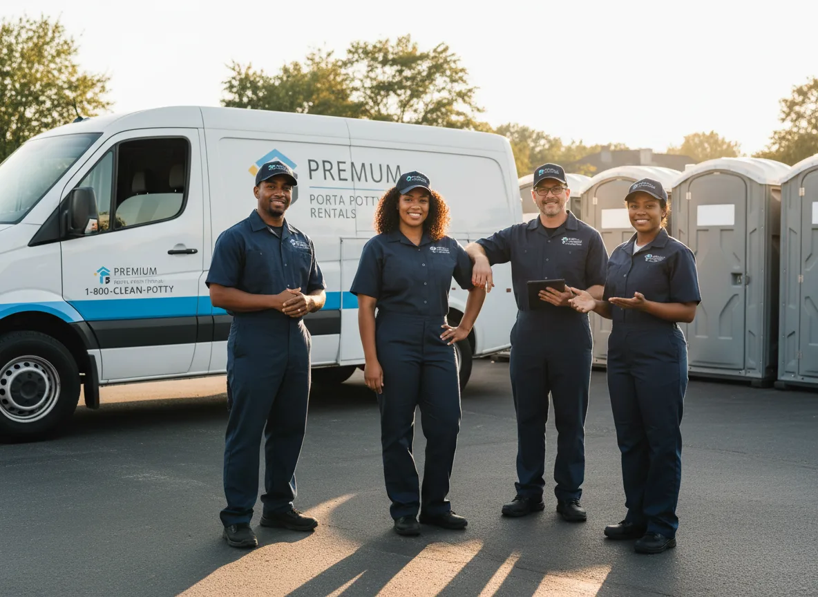 VIP Portable Toilets company in Overland, MO