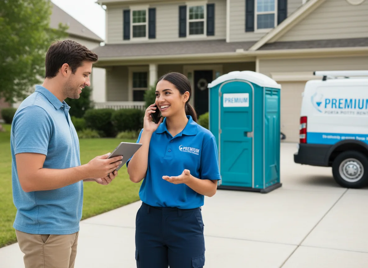 VIP Portable Toilets Overland, MO FAQs